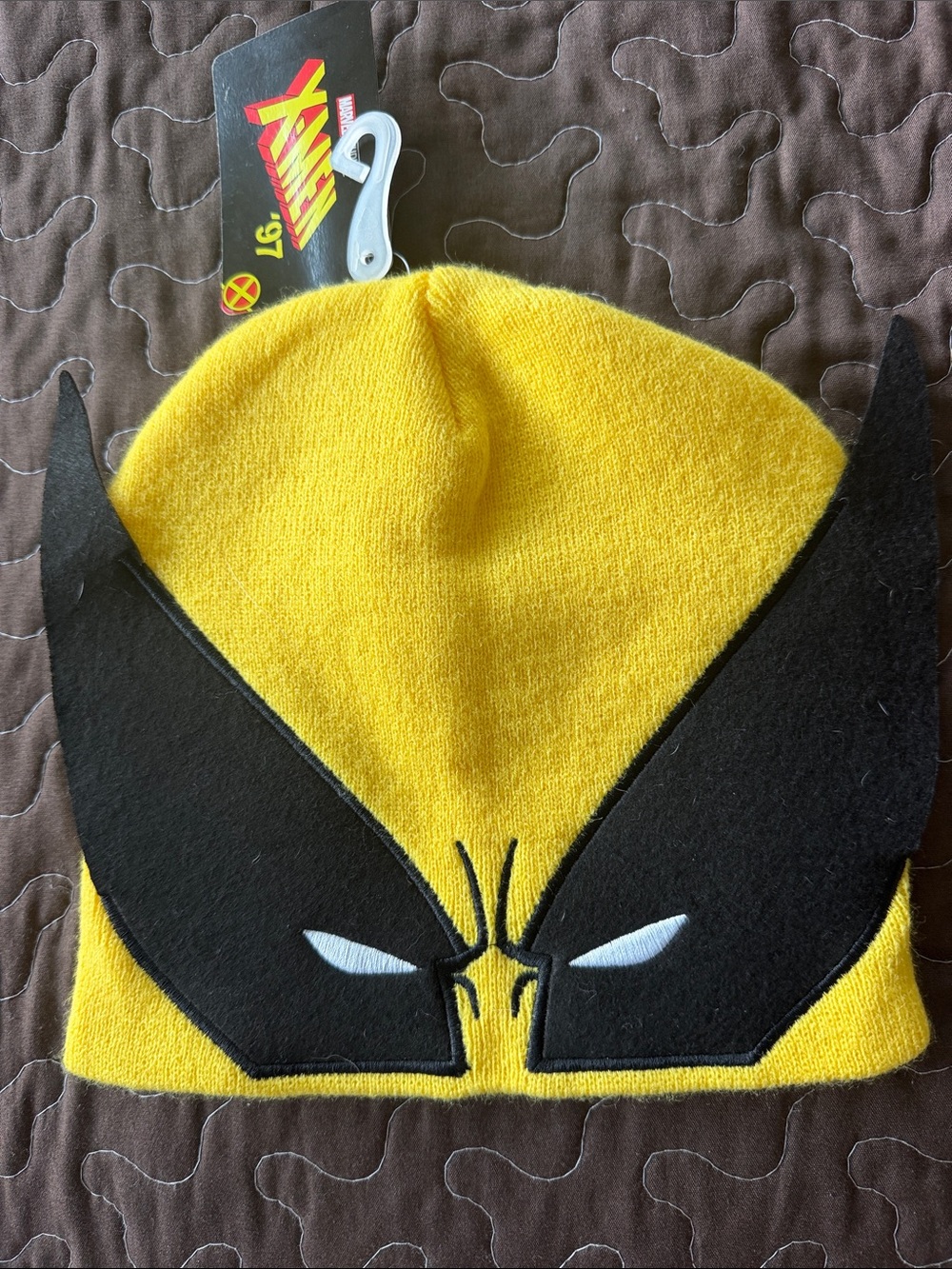 Wolverine Kids Yellow Character Beanie Hat